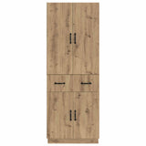 Cabinet Set 2 pcs Artisan Oak Engineered Wood 3416834