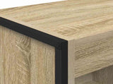 Book Cabinet Sonoma 40 x 30 x 189.5 cm Engineered Wood 886379
