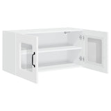 Dishwasher Panel Kalmar High Gloss White 80 x 31 x 40 cm 884598