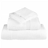 Premium Towels "SOLUND" 2 pcs White 100x200 cm 600 gsm 137140