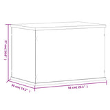 Display Box Transparent 56x36x37 cm Acrylic 154928