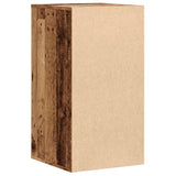 Corner Chest of Drawers Old Wood 40x41x76 cm Engineered Wood 852868