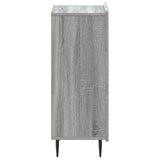 Bathroom Storage Cainet ZWOLLE Grey Sonoma 30 x 31 x 79.5 cm 896391