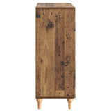 Sideboard Old Wood 66 x 34.5 x 90 cm Engineered Wood 894173