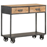 Console Table 90x35x74 cm Solid Reclaimed Wood 323516