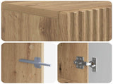 TV Cabinet Artisan Oak Engineered Wood 897344