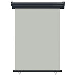 Balcony Side Awning 125x250 cm Grey 48422