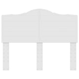 Headboard Gloss White Engineered wood 888027