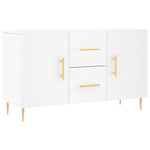 ZNTS Sideboard White 100x36x60 cm Engineered Wood 828156