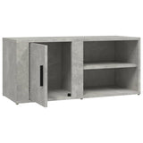TV Cabinets 2 pcs Concrete Grey 80x31.5x36 cm Engineered Wood 819445