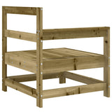 Garden Corner Sofas 2 pcs Impregnated Wood Pine 825512