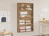 Magazine Rack 2 pcs Artisan Oak 60 x 12 x 70 cm Engineered Wood 890839
