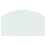 Fireplace Glass Plate 100x60 cm 324148