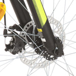Mountain Bike 21 Speed 27.5 inch Wheel 42 cm Red 3067217