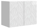 Wall-Mounted Cabinet High Gloss White 59 x 31 x 60 cm 898749