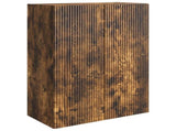 Wall-Mounted Cabinet Smoked Oak 66 x 34.5 x 90 cm 898400