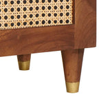 TV Cabinet with Shelf Brown 105 x 33.5 x 46 cm Solid Mango Wood 4018894