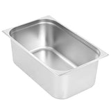 Gastronorm Containers 2 pcs GN 1/1 200 mm Stainless Steel 50883