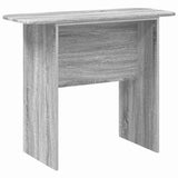Console Table Grey Sonoma 93 x 40 x 75 cm Engineered Wood 891156