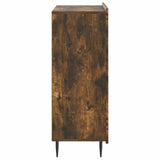 Sideboard Smoked Oak 66 x 34.5 x 92 cm Engineered Wood 894360