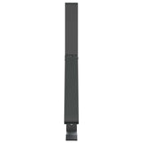 Snow Guard Support 6 pcs Anthracite 29.5 x 3 x 34.5 cm Steel 42028447