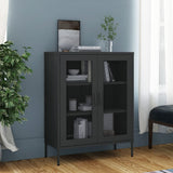Storage Cabinet Anthracite 80x35x101.5 cm Steel 336177