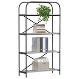 Bookshelf Grey Sonoma 80 x 30 x 146 cm Engineered wood 879842