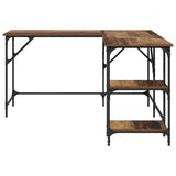 Desk Old Wood 139 x 139 x 75 cm Engineered Wood 882865