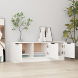 TV Cabinet White 102x35x36.5 cm Engineered Wood 811358