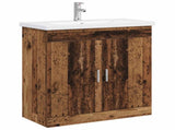 Bathroom Furniture Set Old Wood 81 x 40 x 84.5 cm 3404364