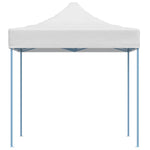 Professional Folding Party Tent 280x410x315 cm Steel White 48898