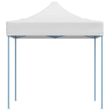 Professional Folding Party Tent 280x410x315 cm Steel White 48898