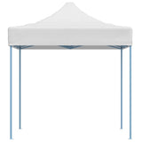 Professional Folding Party Tent 280x410x315 cm Steel White 48898