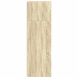 Highboard Sonoma Oak 40x41x124 cm Engineered Wood 846385