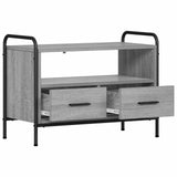 TV Cabinet 67.5 x 33 x 50 cm Grey Sonoma Engineered Wood 8013689