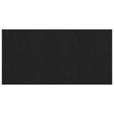 Bed Headboard Black Oak 160 x 1.5 x 80.5 cm Engineered Wood 862736