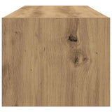 TV Cabinet Artisan oak 100 x 31 x 25.5 cm Engineered wood 861534