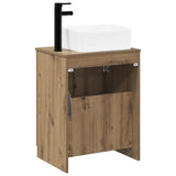 Bathroom Furniture Set Artisan Oak Engineered Wood 3404239