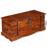 Storage Chest Solid Wood 244049