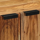 Sideboard 60x33x75 cm Solid Wood Acacia 4017758