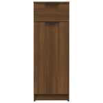 ZNTS Bathroom Cabinet Brown Oak 32x34x90 cm Engineered Wood 817059