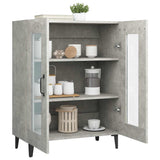 Sideboard Concrete Grey 69.5x34x90 cm Engineered Wood 812127