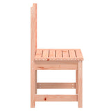 Garden Chairs 2 pcs 50x48x91.5 cm Solid Wood Douglas 824030