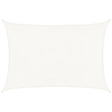 311242 Sunshade Sail 160 g/m White 3,5x5 m HDPE