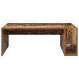 Coffee Table Old Wood 101.5 x 50 x 37 cm Engineered Wood 891198