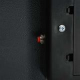 Digital Safe with Lock Dark grey 40 x 35 x 60 cm Steel 42011309
