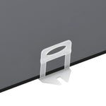 Tile Levelling Clips 2500 pcs 3 mm 155281
