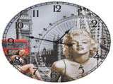 Vintage Wall Clock 60 cm 325180