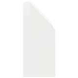 Kids Bookshelf High Gloss White 72.5 x 29.5 x 69 cm 892383