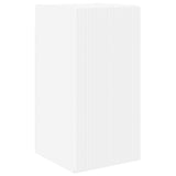 TV Cabinet Set Wall-mounted 2 pcs White Engineered Wood 3408961